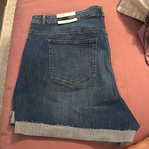 Rafaella Denim Shorts 22W